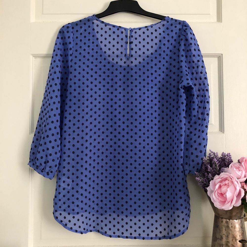 Polka Dot Blouse - Picture 3 of 3